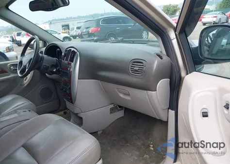 2006 Chrysler Town & Country Limited из США, поврежденный, VIN 2A8GP64L96R870595